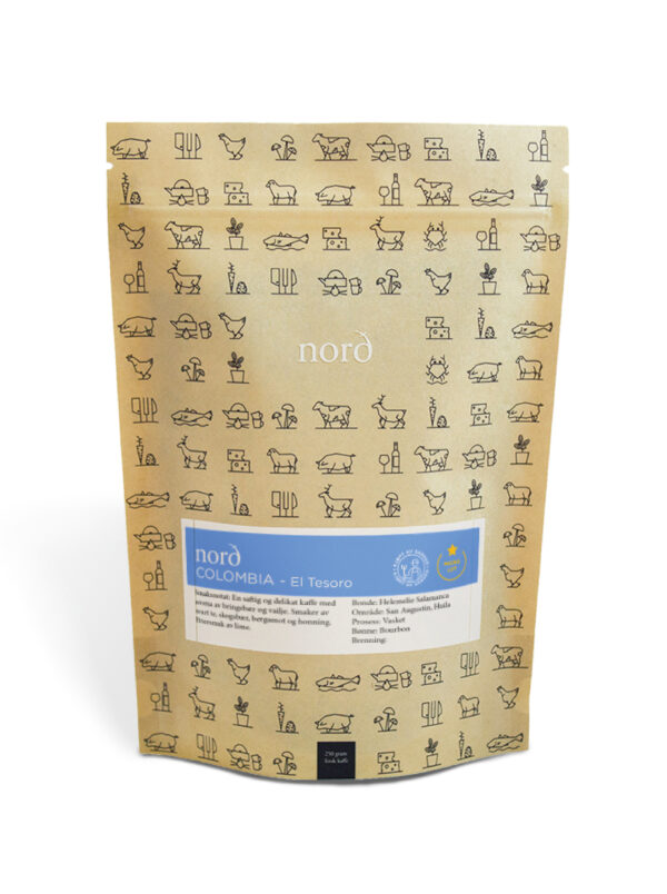 Colombia El Tesoro Microlot