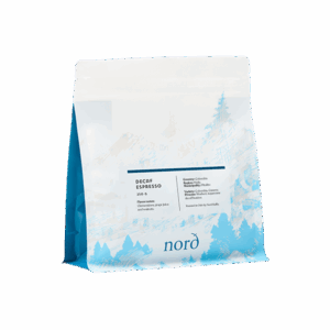 Norð Koffeinfri Espresso